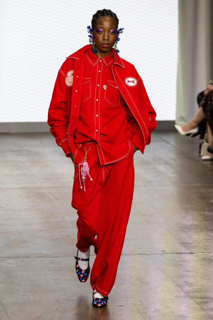 London Fashion Week AW26 – FAM IRVOLL