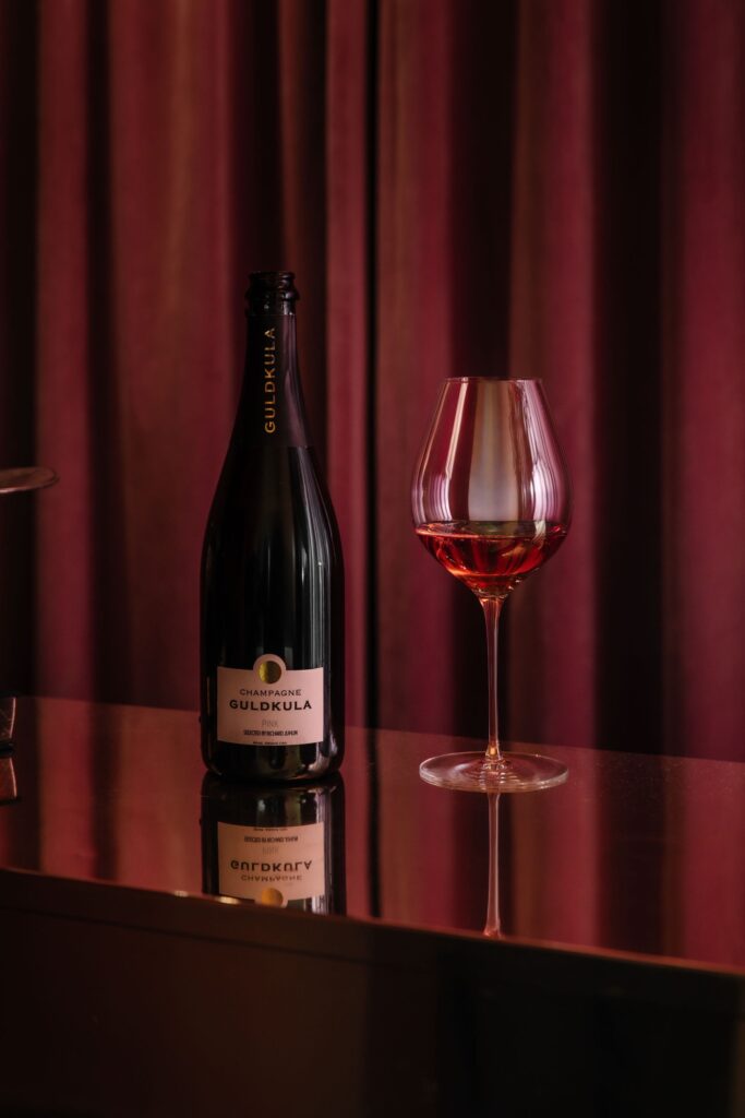 Guldkula Champagne introduces Pink Grand Cru