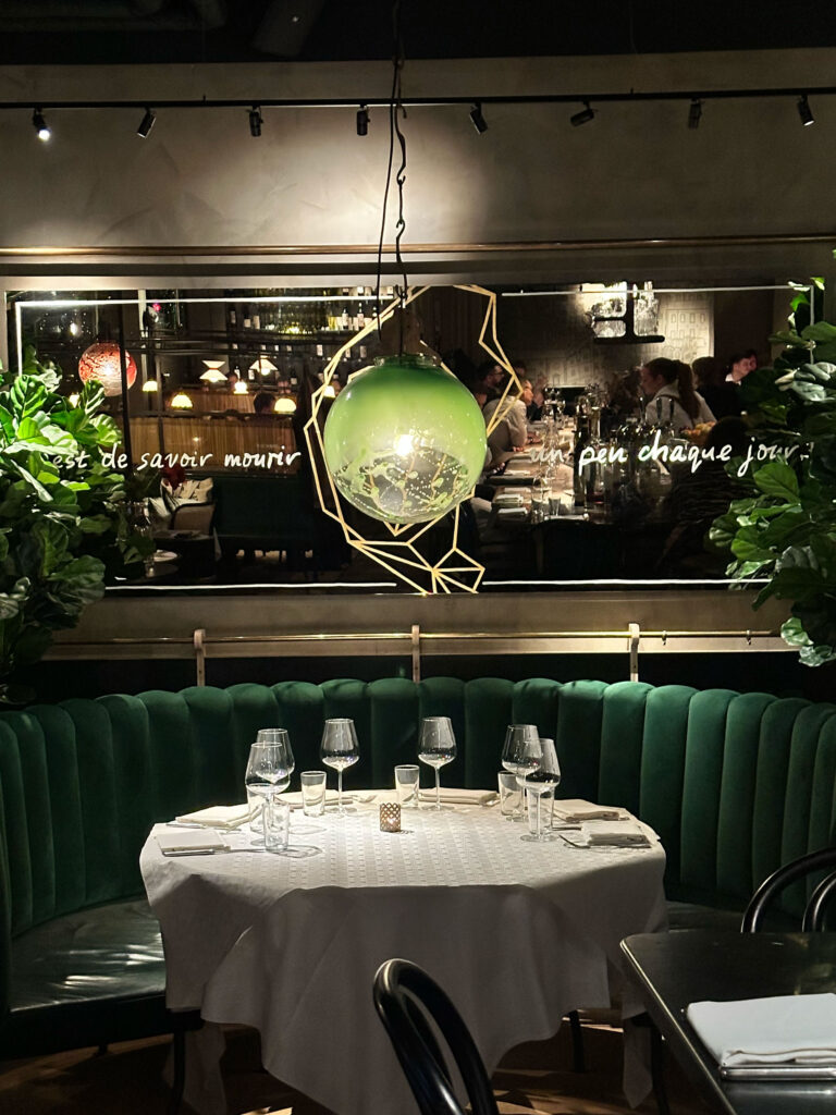 A Visit to Allegrine by Danyel Couet, Stockholm