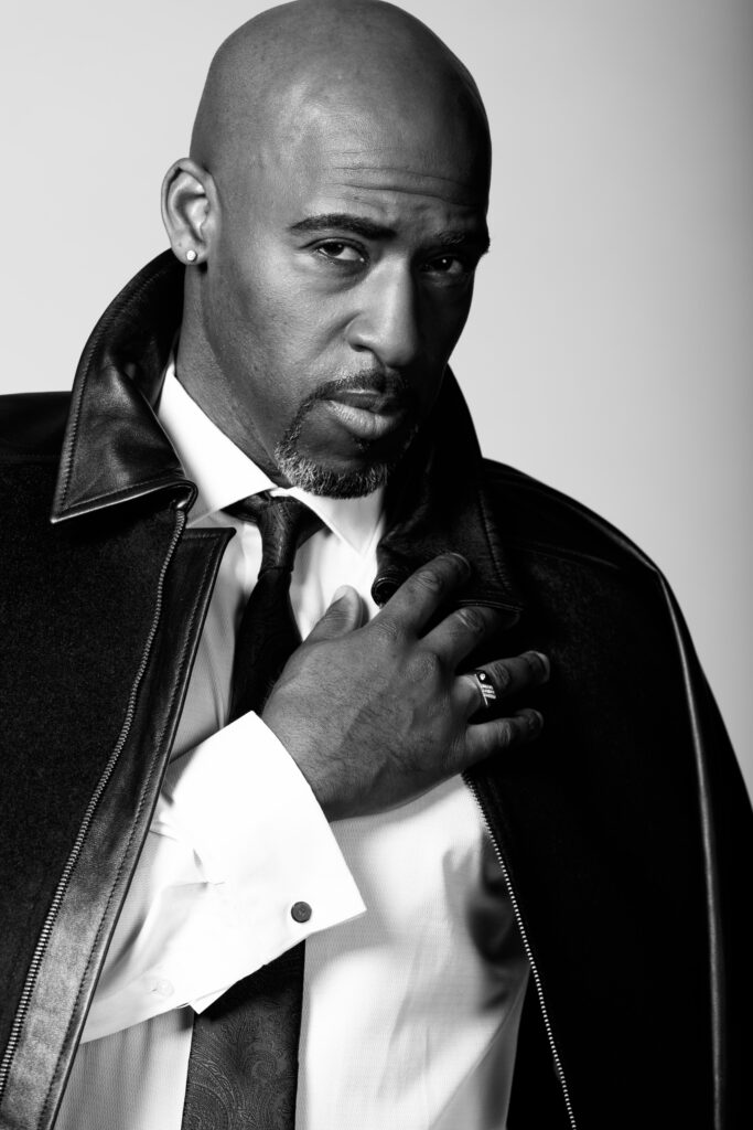 Daniel Francis in Full Bloom