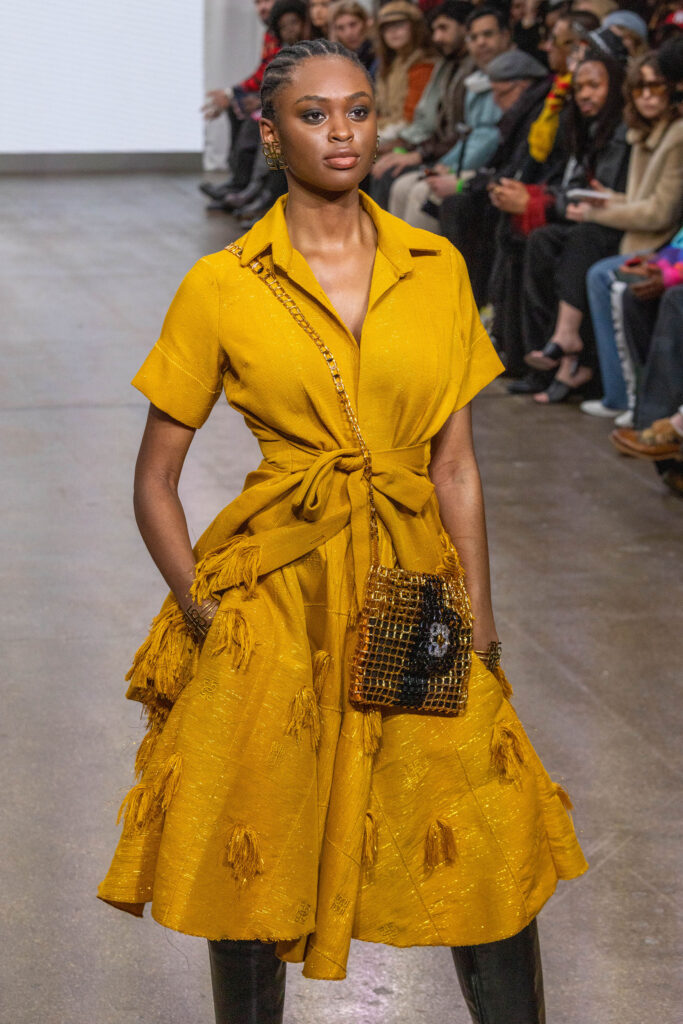 London Fashion Week AW26 – Jermaine Bleu