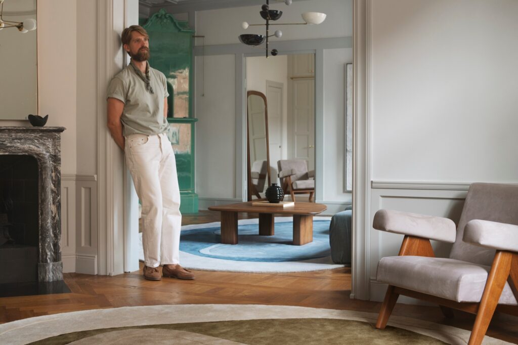 LAYERED Unveils the Lozza Rug Collection Designed by Erik Bratsberg