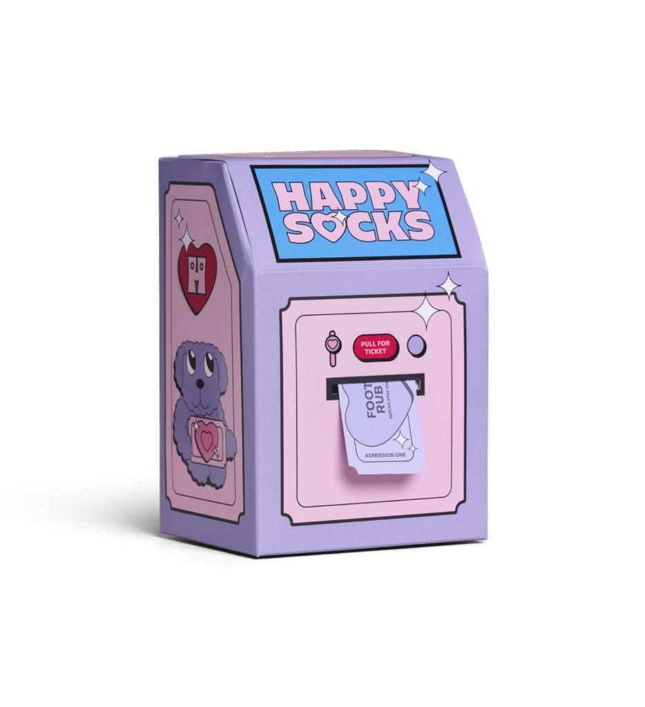 For Valentine’s Day, Gift Happy Socks