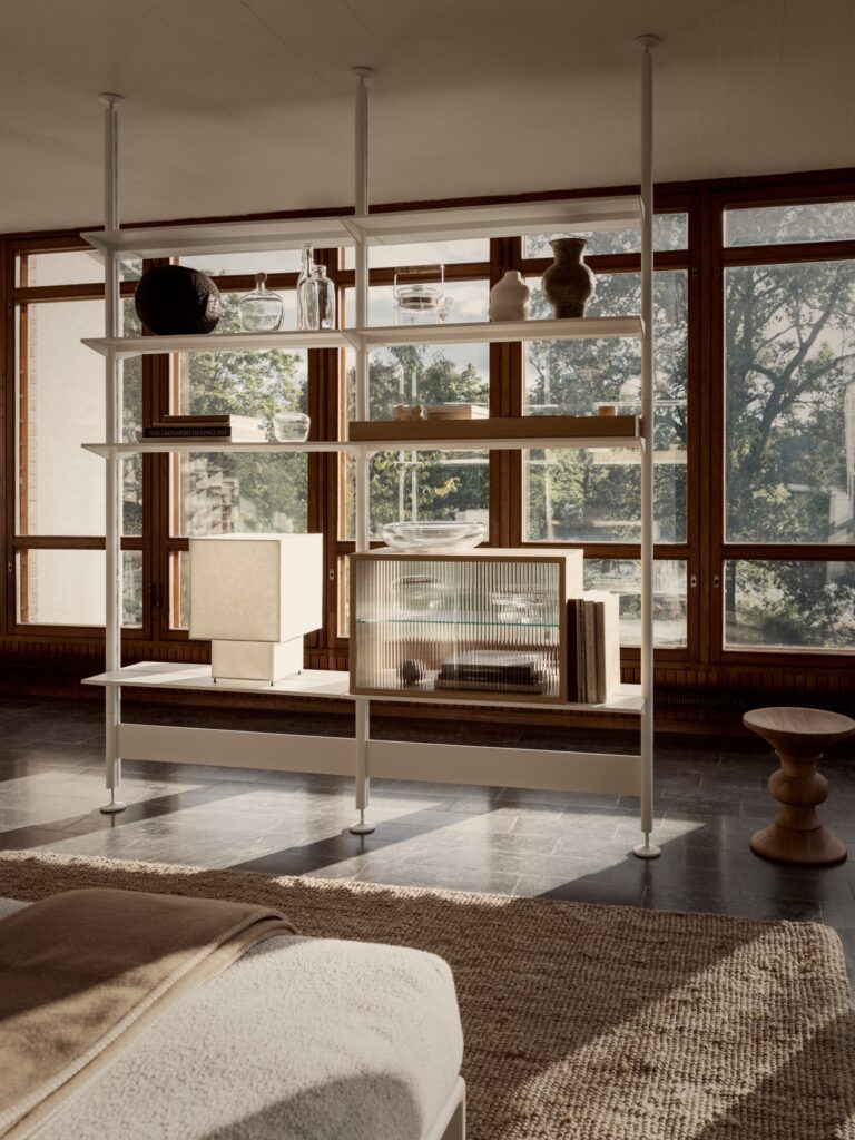 String Furniture expands Pira with a new display cabinet