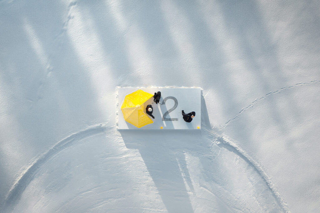 Below Zero, Beyond Ordinary: When Electric Performance Meets Winter Golf in Åre