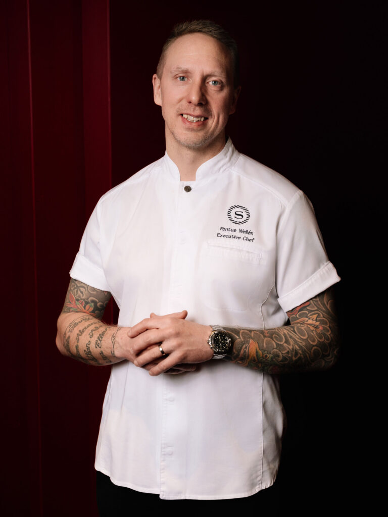 Pontus Wellén on a New Culinary Chapter at Sheraton Stockholm