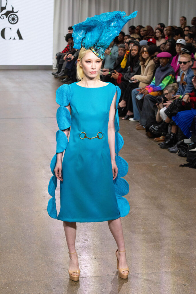  London Fashion Week AW26 – Tayameaca