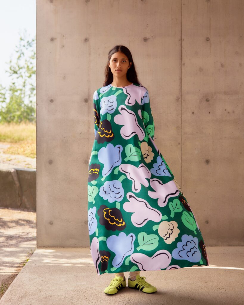 Marimekko’s Kukasta kukkaan Brings a New Floral Rhythm to SS26