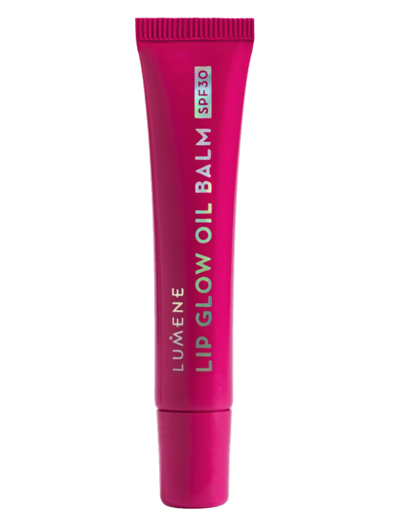 LUMENE Introduces New Glossy Oil Balm