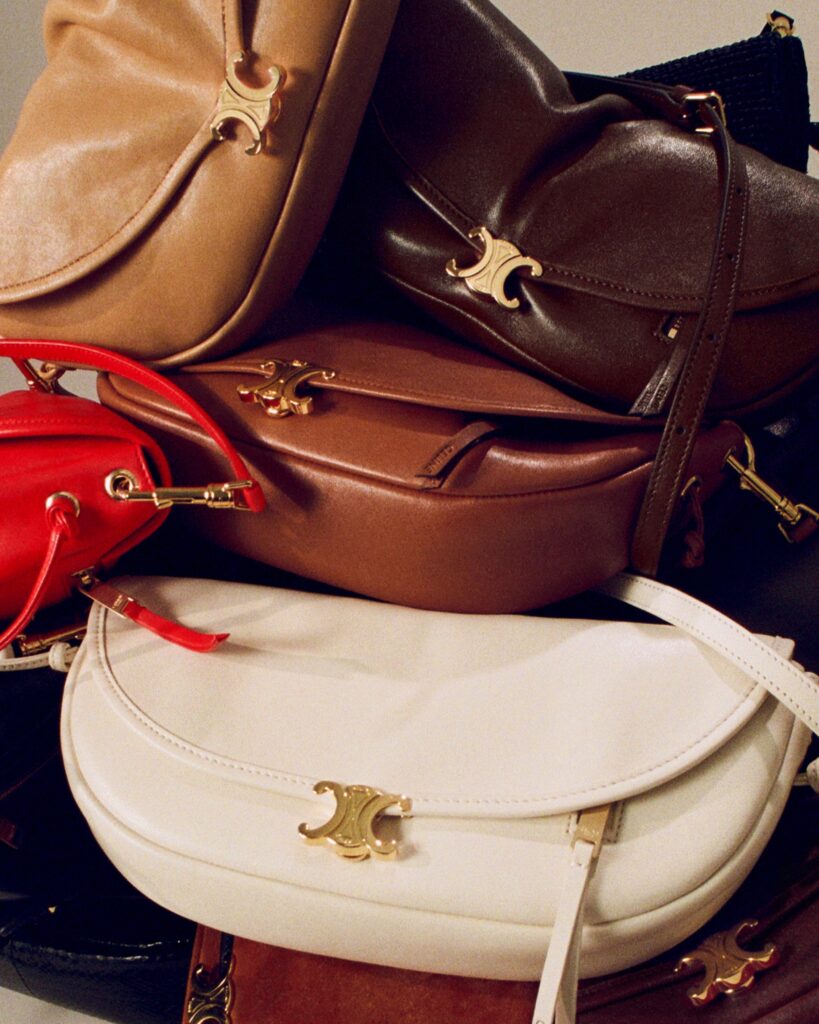 CELINE introduces The Little Half Moon Bag
