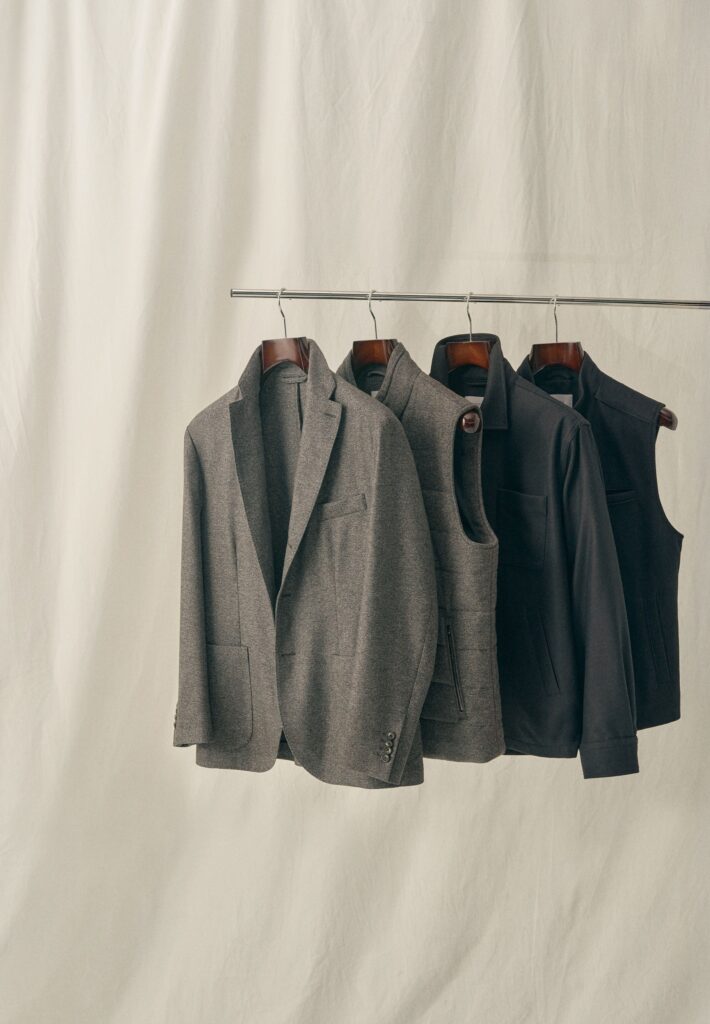 Eton’s Wool Cashmere Dream Capsule Centers Dressing Around Sensation