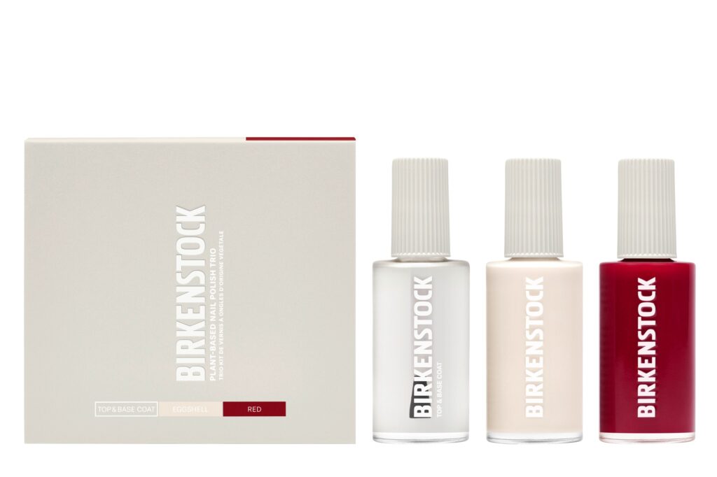 Birkenstock Steps Into Beauty With a Nail Polish Collection