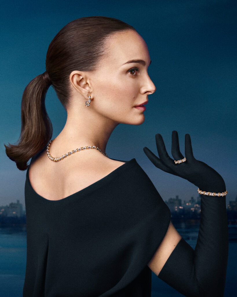 Natalie Portman for Tiffany & Co.