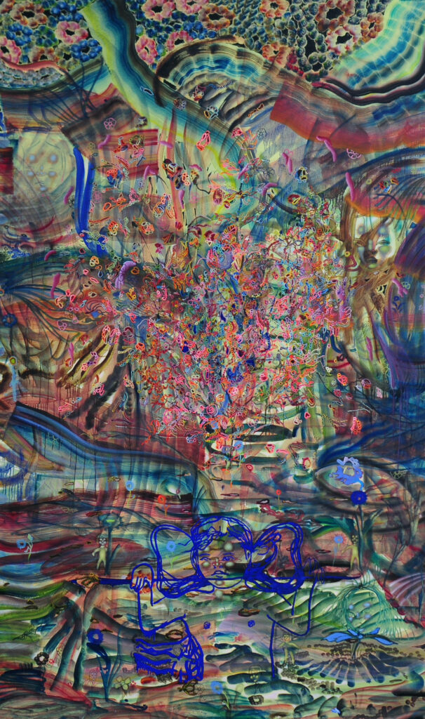 I have longed to move away, but it’s spring, Matthias Garcia at Gerdman Gallery