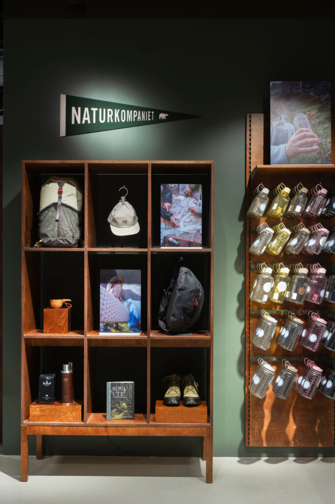 Fjällräven finds a new home at NK