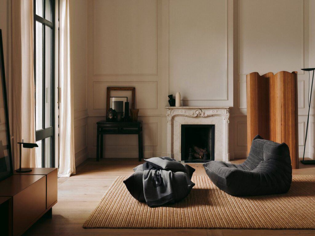 BOSS in Design Collaboration with Ligne Roset – Togo by Ro