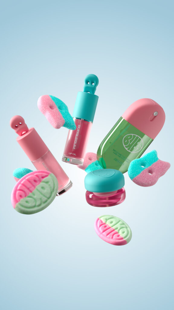 H&M Beauty and BUBS Launch Limited-Edition Candy-Inspired Beauty Collection