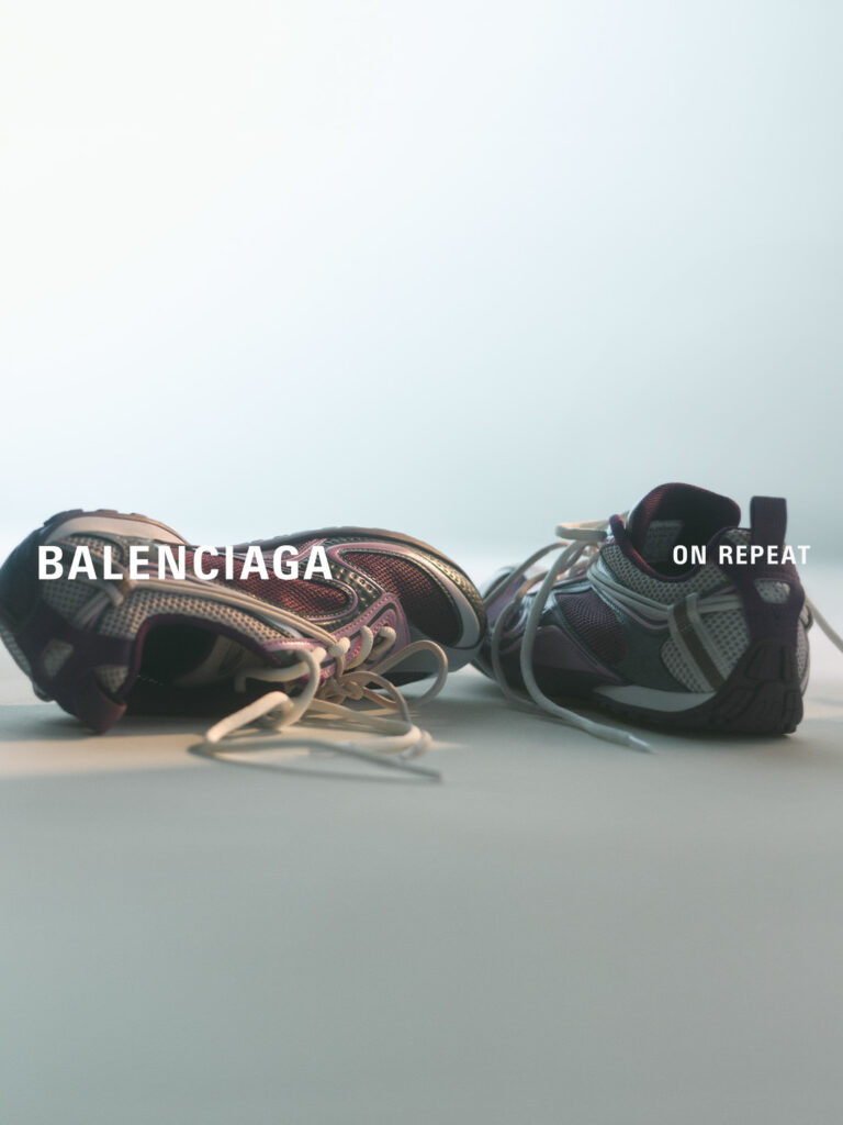 Balenciaga Presents the Sneaker Campaign: Radar and Triple S.2