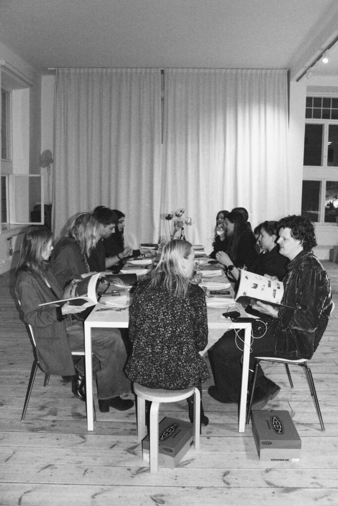 Keen X Odalisque Dinner