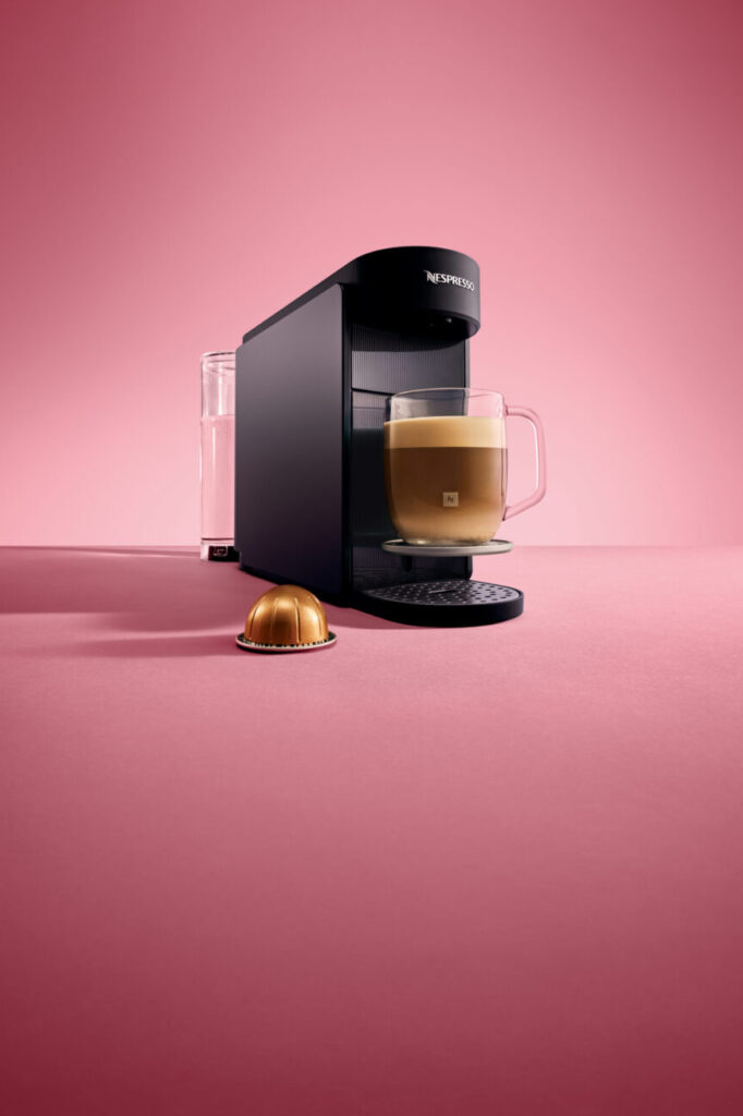 Nespresso Launches Vertuo World and a New Machine