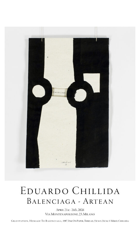 BALENCIAGA ARTEAN – EDUARDO CHILLIDA