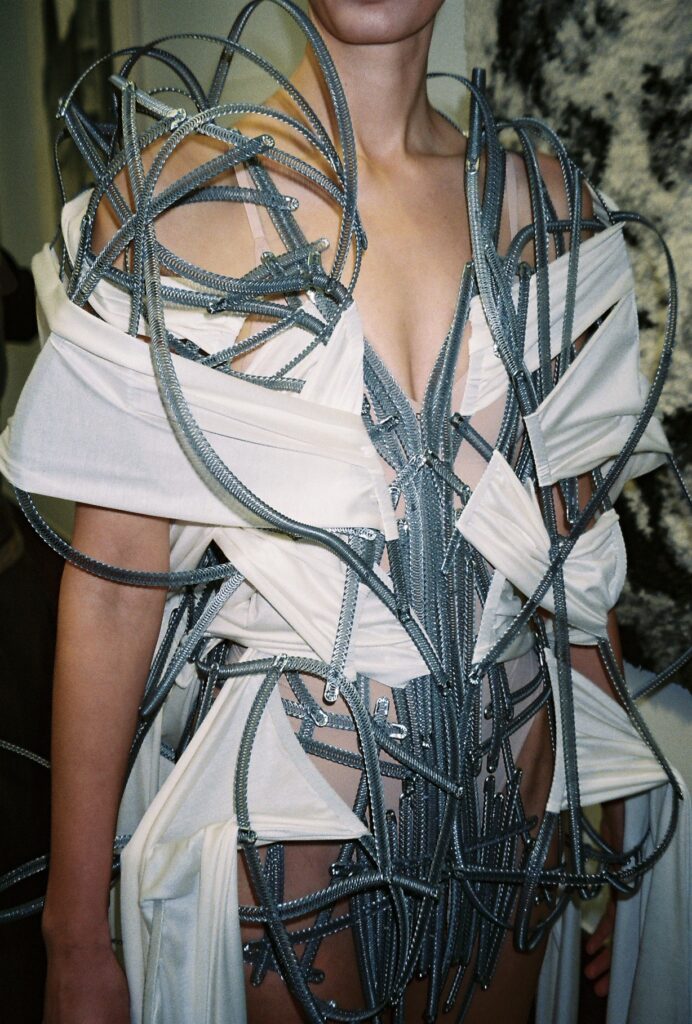 Backstage at Fashion Show