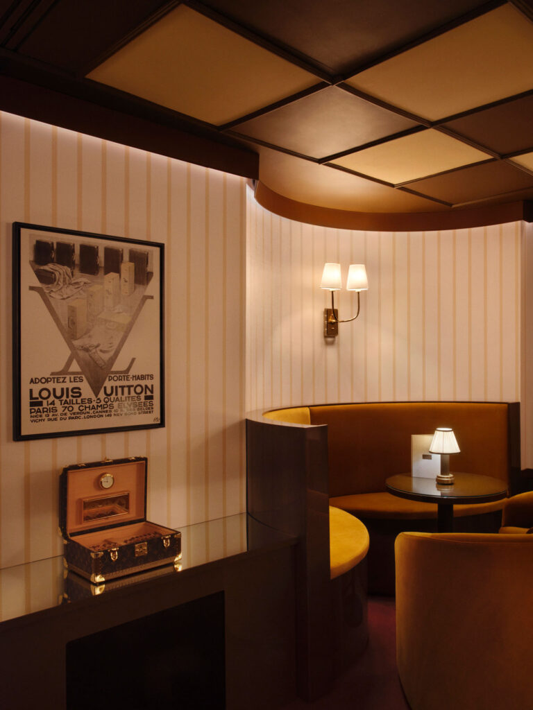 Inside the Louis Vuitton Hotel