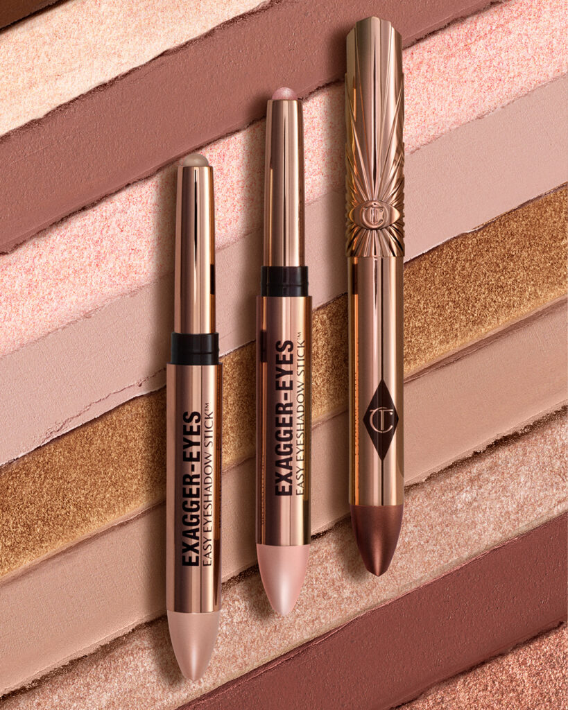Charlotte Tilbury Launches the Exagger-Eyes Easy Eyeshadow Sticks