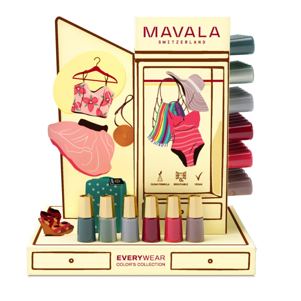 MAVALA introduces the EveryWear Colors collection
