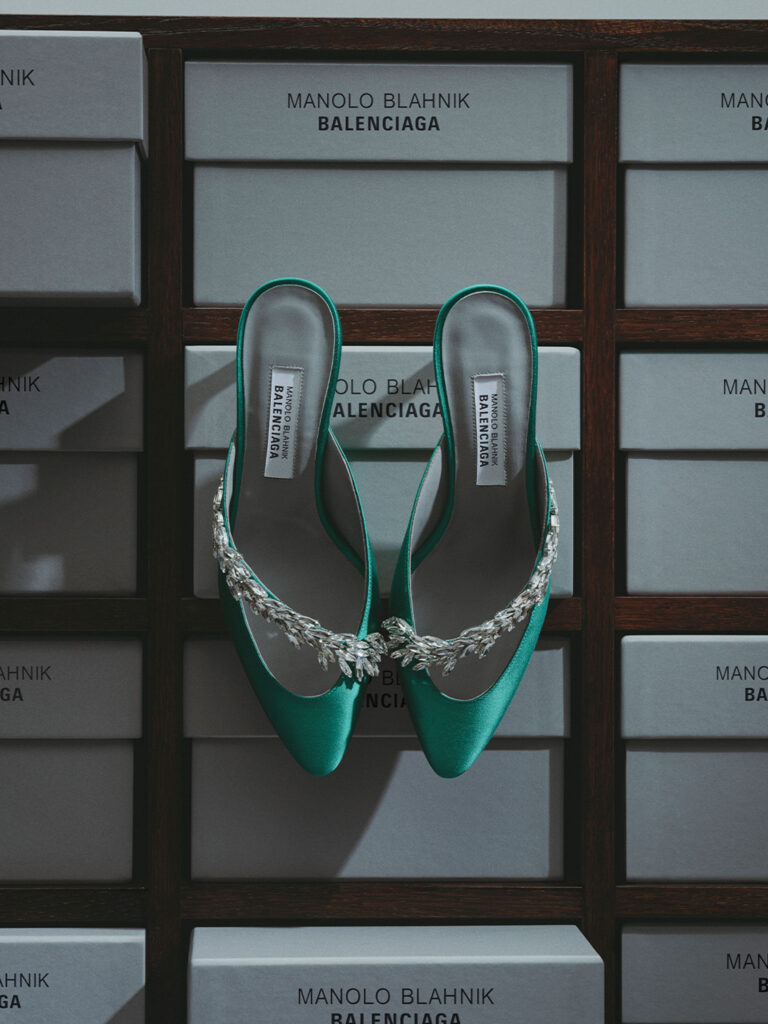 Balenciaga Introduces the Manolo Blahnik Collaboration