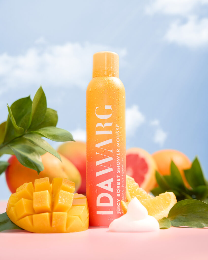 IDA WARG Beauty celebrates summer scents with Juicy Sorbet Shower Mousse