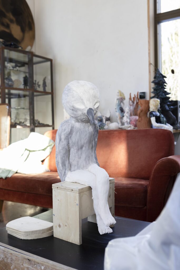 Klara Kristalova at Venice Biennale: between desperation and dark comedy