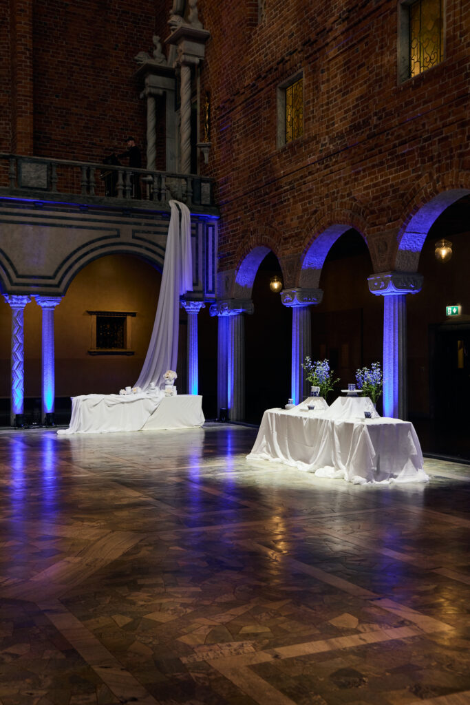 Rörstrand Marks 300 Years with a Dinner at Stockholm City Hall