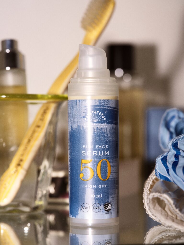 Rudolph Care launches new Sun Face Serum with SPF 50
