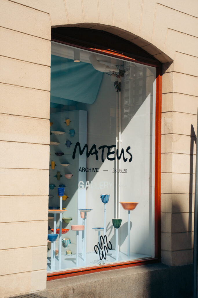 Mateus Opens an Archive Exhibition in Stockholm