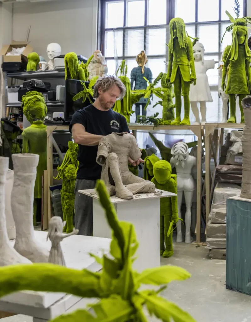Kim Simonsson’s Moss Giants Come to Norrviken