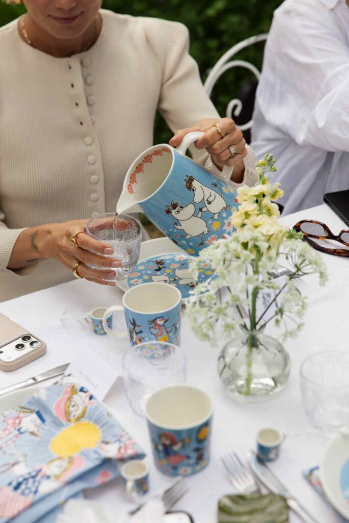 A Joyful Midsummer with Moomin Arabia