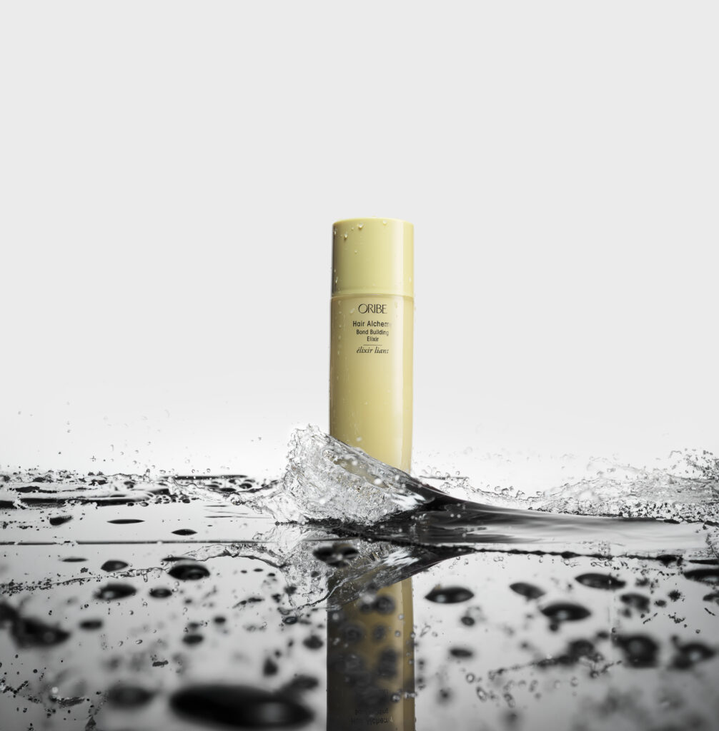 Oribe Introduces Hair Alchemy Bond Building Elixir