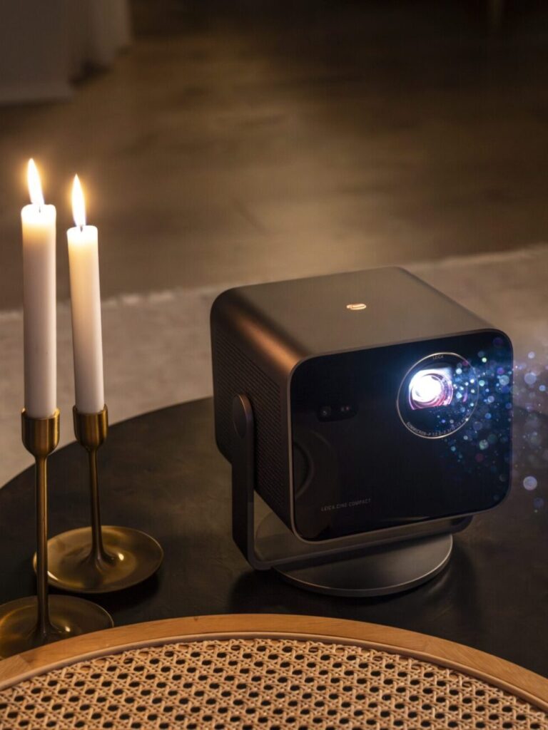 Leica Launches the Cine Compact 1 – a Mini Projector Built for the Home
