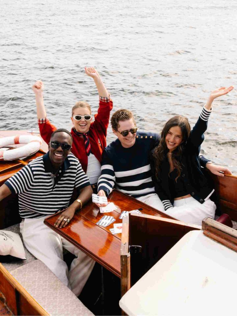 Summer Isn’t Preppy Enough Without Tommy Hilfiger by the Sea