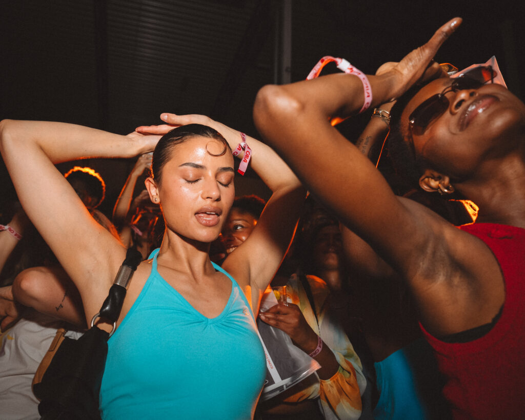 Backstage at CAIA’s Hot Hot Summer Party