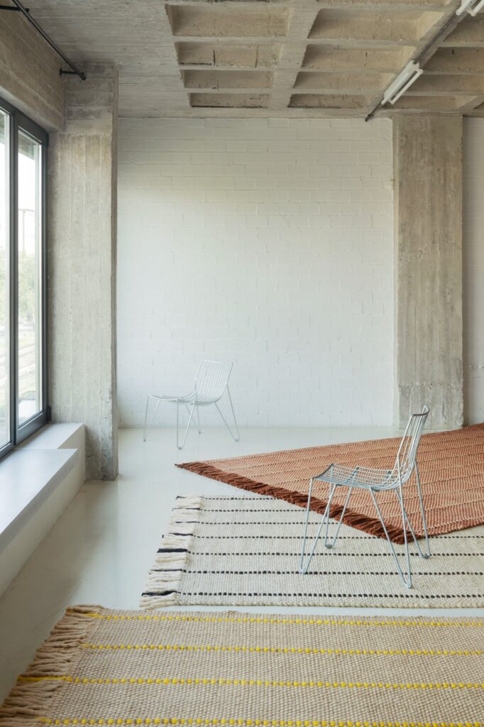 The Logic of the Loom: Massproductions on Designing Their First Rug Collection