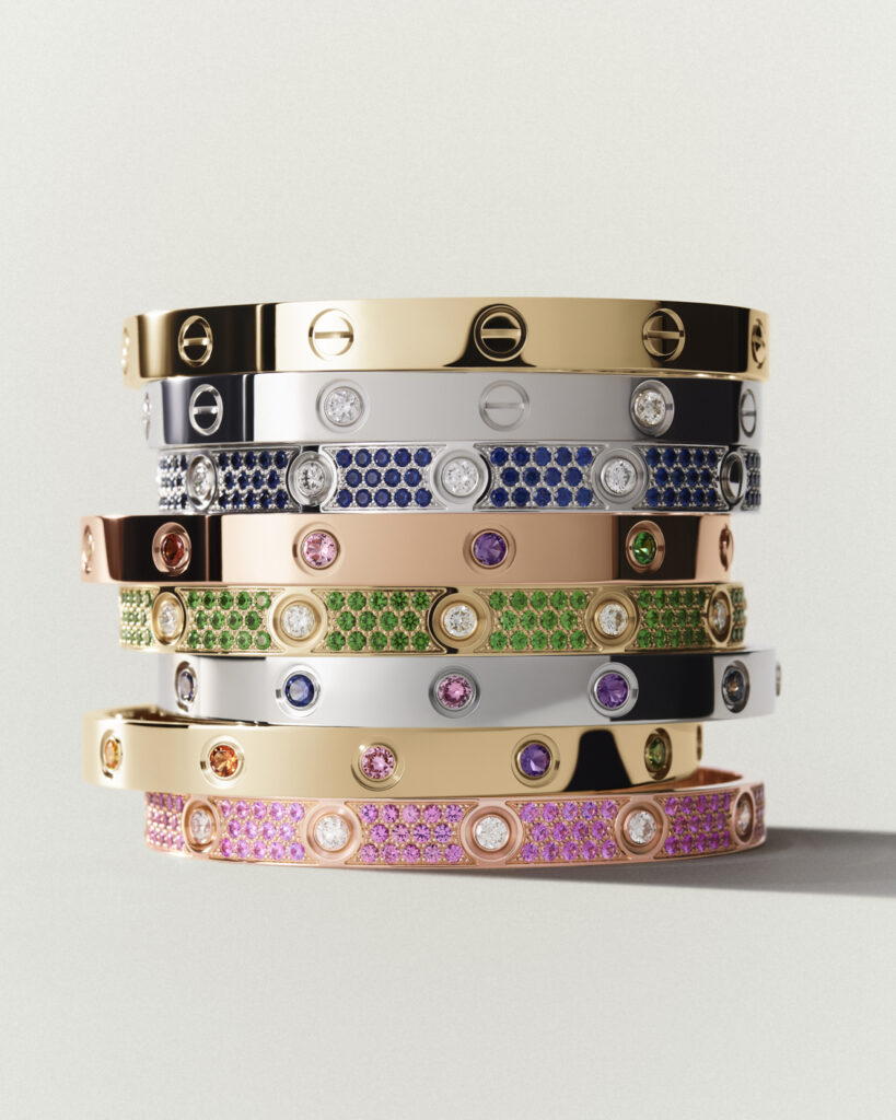 Cartier launches LOVE Color Capsule