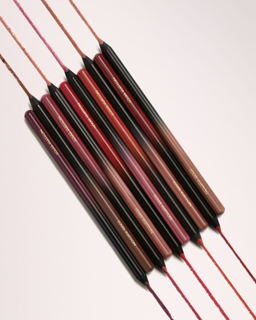 Louis Vuitton Introduces New Crayon Lip Liner