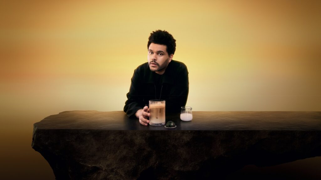Nespresso and The Weeknd Bring Togetherness Blend to Europe
