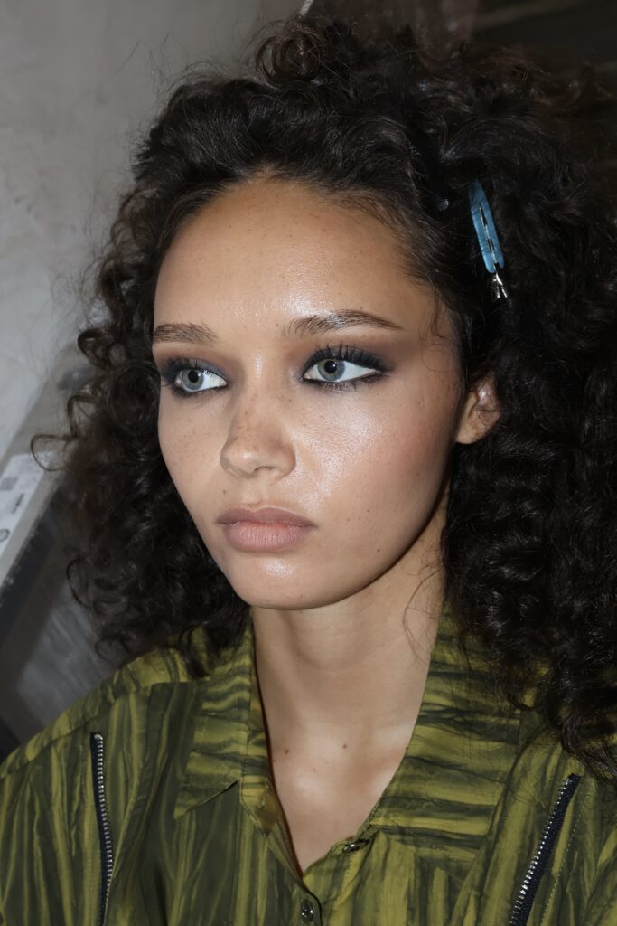 Backstage at A-DSGN X MAC