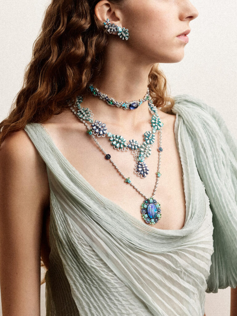 Dior Unveils Latest High Jewelry Collection Diorissima