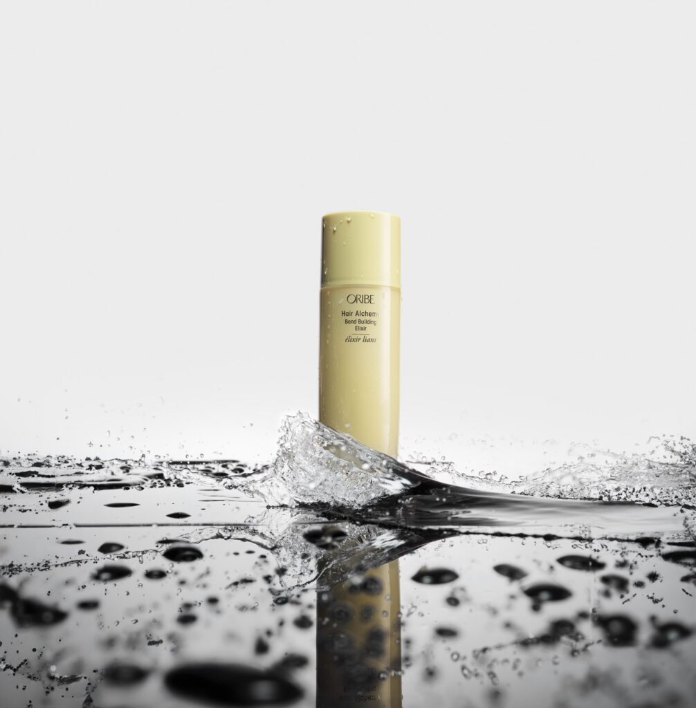Oribe Presents the New Hair Alchemy Bond Building Elixir