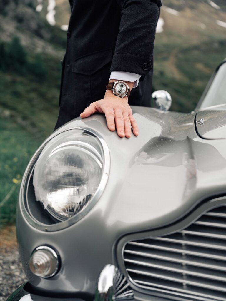 Time and Speed, Reunited: Breitling and Aston Martin Present Top Time Tribute to Iconic DB5