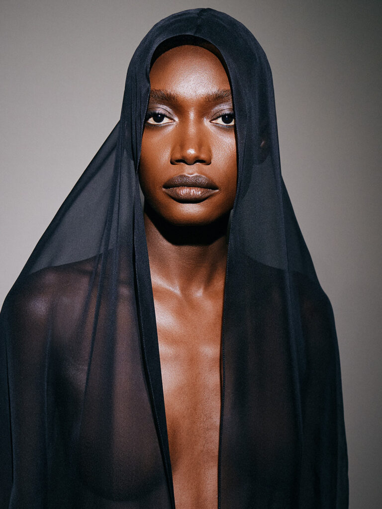 BALENCIAGA 55TH COUTURE BACKSTAGE